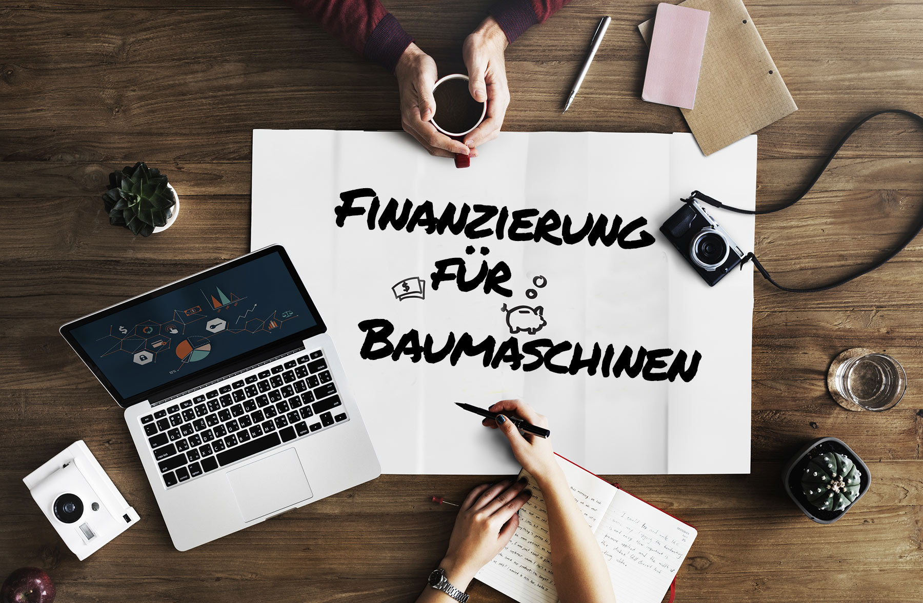 Finanzierung und Versicherung von Baumaschinen
